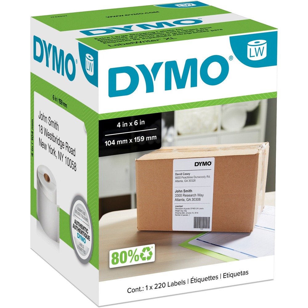 Dymo Rolls